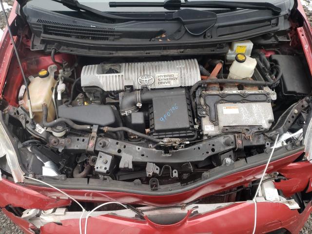 صورة رقم 11 من المزاد - 2012 TOYOTA PRIUS مع VIN JTDKN3DUXC5499583