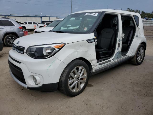 KIA SOUL + 2017 with VIN KNDJP3A51H7465045 - Photo from auction