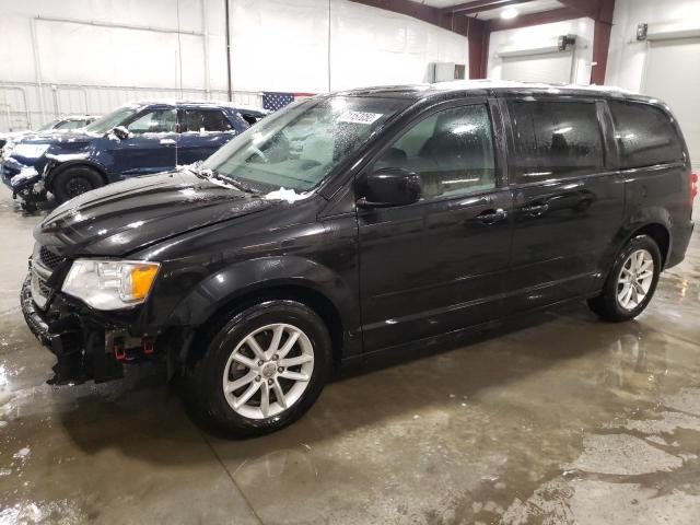 DODGE GRAND CARA 2014 with VIN 2C4RDGCG0ER265026 - Photo from auction