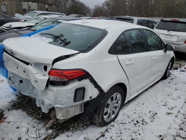Photo 3 from auction – 2022 TOYOTA COROLLA LE with VIN 5YFEPMAE2NP333560