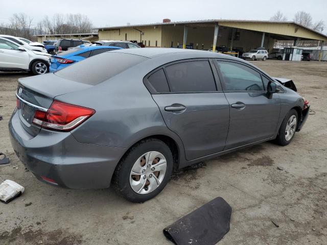 Photo 3 from auction – 2013 HONDA CIVIC LX with VIN 19XFB2F51DE226368