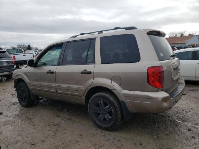 Photo 2 from auction – 2004 HONDA PILOT EXL with VIN 2HKYF18654H616298