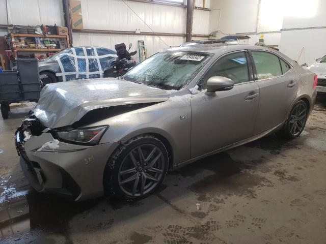 LEXUS IS 300 2018 with VIN JTHC81D28J5026081 - Photo from auction