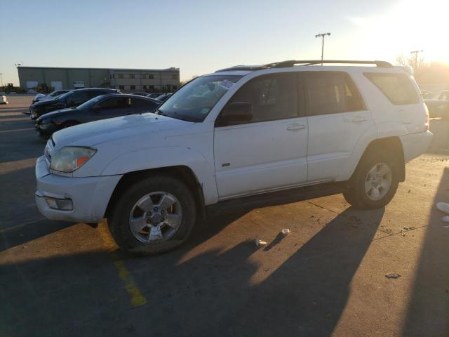 TOYOTA 4RUNNER SR 2004 with VIN JTEZU14R248013118 - Photo from auction