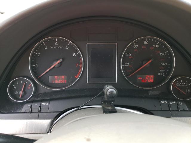 Photo 9 from auction – 2002 AUDI A4 1.8T with VIN WAUJC68E32A176081