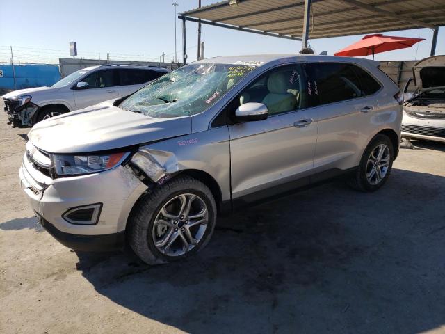 FORD EDGE TITAN 2016 with VIN 2FMPK3K89GBB22079 - Photo from auction