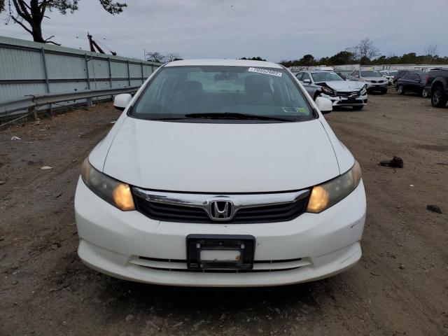 Photo 5 from auction – 2012 HONDA CIVIC LX with VIN 19XFB2F58CE334050