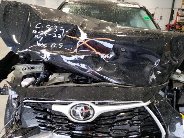 Photo 12 from auction – 2022 TOYOTA HIGHLANDER with VIN 5TDGZRAH7NS546246
