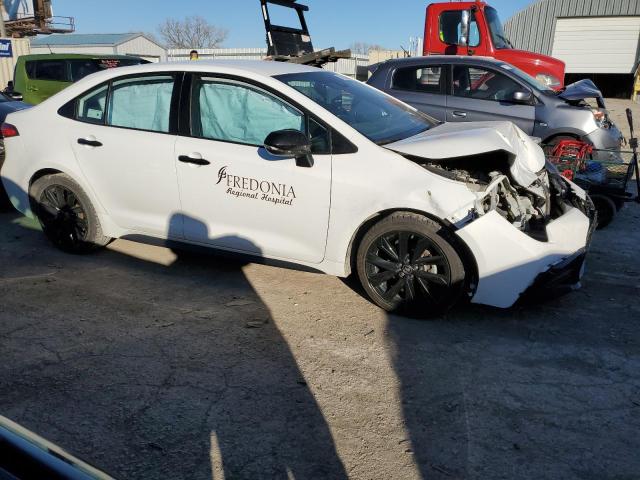 Photo 4 from auction – 2021 TOYOTA COROLLA SE with VIN 5YFS4MCE3MP057753