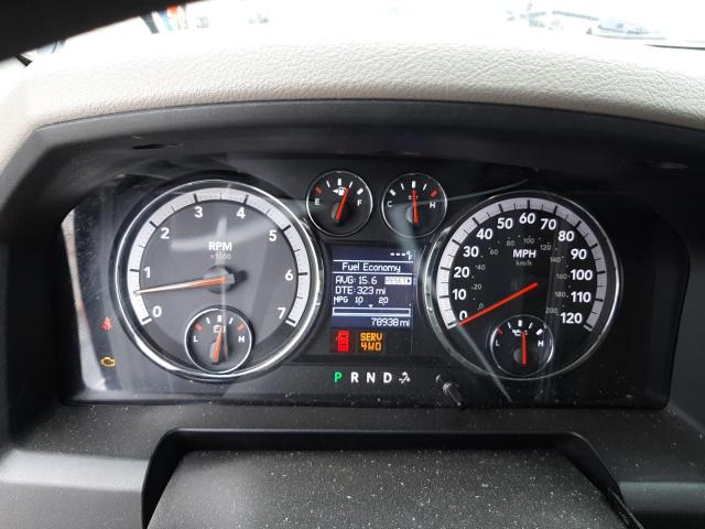 Photo 9 from auction – 2012 DODGE RAM 1500 S with VIN 1C6RD7FT7CS325301
