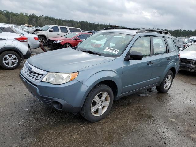 SUBARU FORESTER 2 2012 with VIN JF2SHBBC5CH422020 - Photo from auction