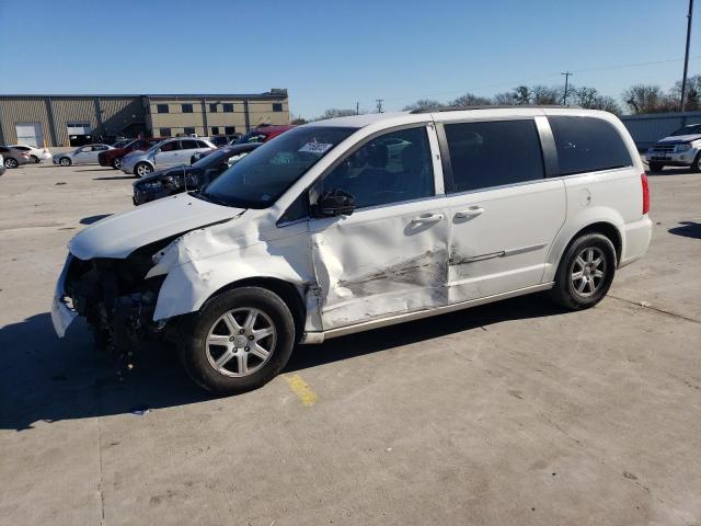 CHRYSLER TOWN & COU 2012 with VIN 2C4RC1BG7CR116269 - Photo from auction
