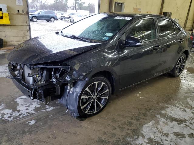 TOYOTA COROLLA L 2019 with VIN 5YFBURHE4KP892800 - Photo from auction