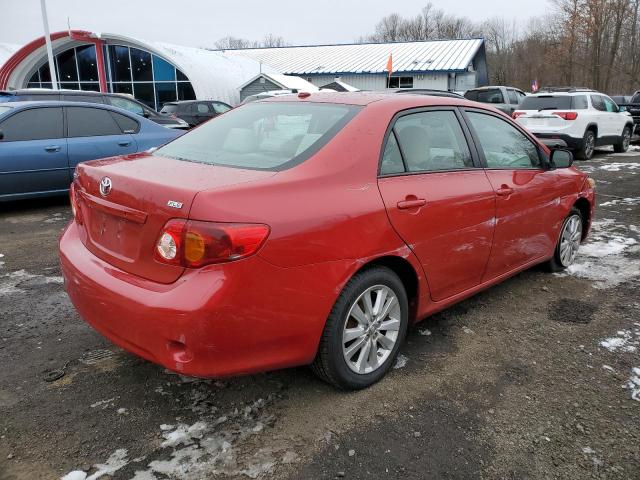 Photo 3 from auction – 2010 TOYOTA COROLLA BA with VIN 2T1BU4EE0AC374317
