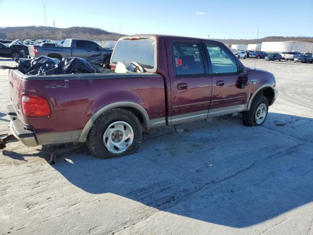 Photo 3 from auction – 2003 FORD F150 SUPER with VIN 1FTRW08L83KC13615