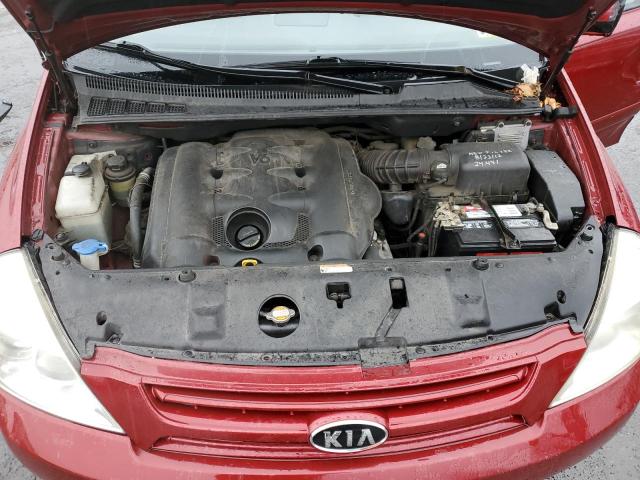 Photo 12 from auction – 2008 KIA SEDONA EX with VIN KNDMB233886240113