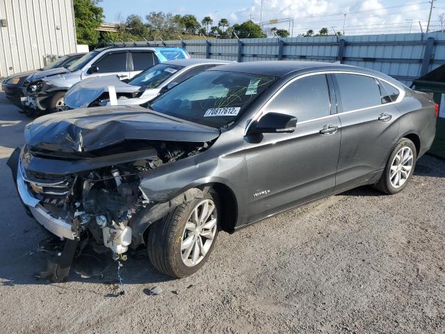 CHEVROLET IMPALA LT 2018 with VIN 2G1105S33J9124367 - Photo from auction