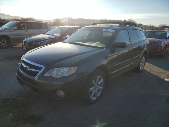 SUBARU OUTBACK 2. 2008 with VIN 4S4BP62C187367034 - Photo from auction