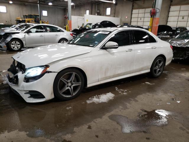 MERCEDES-BENZ E 300 4MAT 2017 with VIN WDDZF4KB3HA018564 - Photo from auction