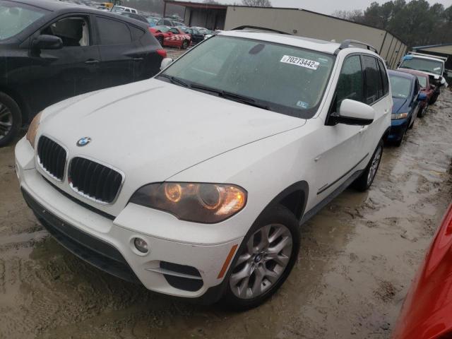 BMW X5 XDRIVE3 2011 with VIN 5UXZV4C57BL409488 - Photo from auction