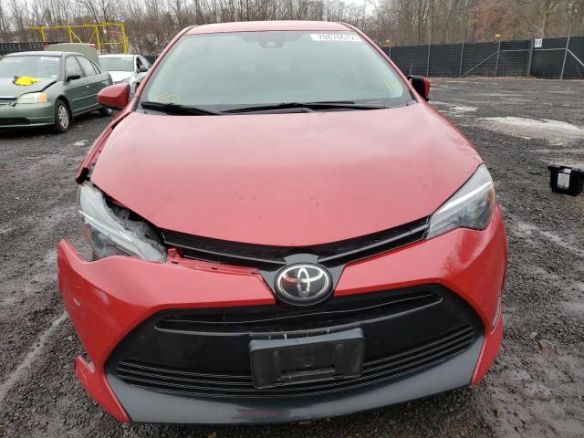 Photo 5 from auction – 2018 TOYOTA COROLLA L with VIN 2T1BURHE1JC014434