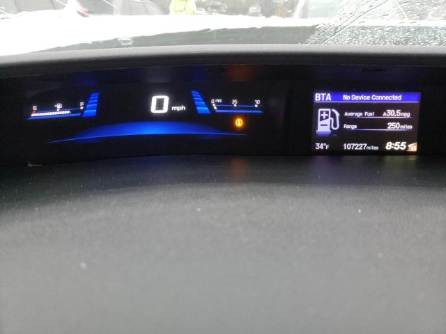Photo 9 from auction – 2015 HONDA CIVIC SE with VIN 19XFB2F70FE017367