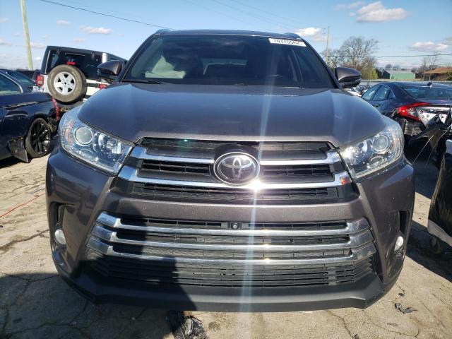 Foto 5 de la subasta – 2017 TOYOTA HIGHLANDER con VIN 5TDDZRFH1HS410680