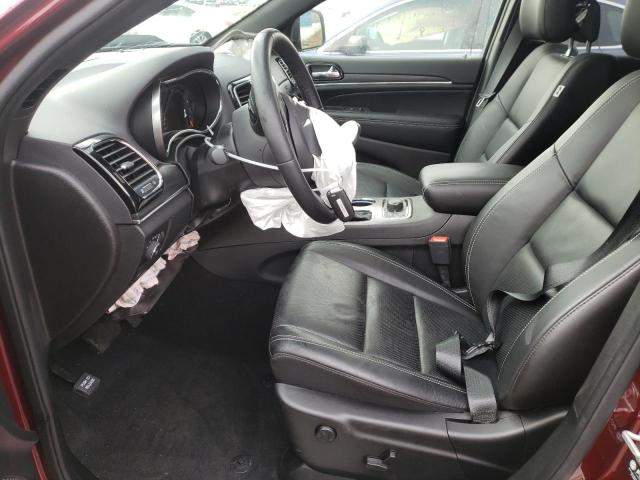 Photo 7 from auction – 2021 JEEP GRAND CHER with VIN 1C4RJFBG0MC560445