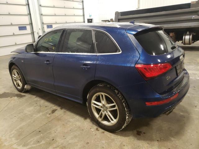 Photo 2 from auction – 2014 AUDI Q5 PROGRES with VIN WA1MFCFP3EA003279