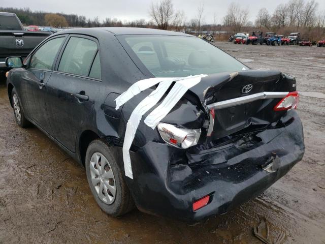 Photo 2 from auction – 2011 TOYOTA COROLLA with VIN JTDBU4EE2B9152157