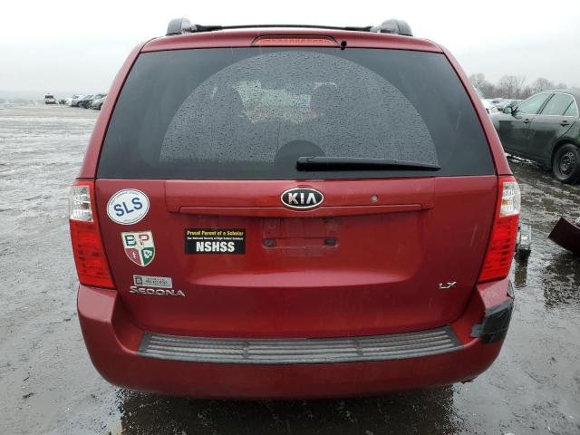 Photo 6 from auction – 2008 KIA SEDONA EX with VIN KNDMB233886240113