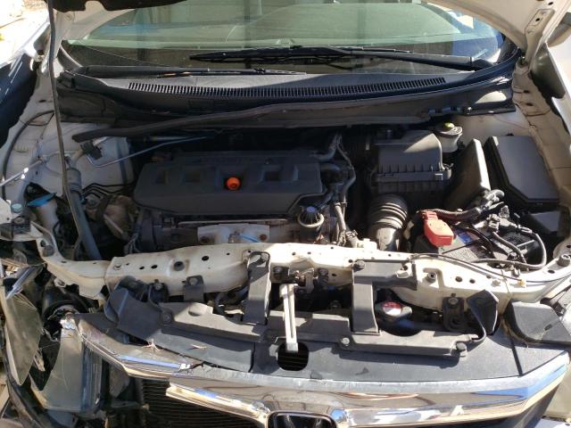 Photo 11 from auction – 2012 HONDA CIVIC LX with VIN 2HGFB2F53CH609734