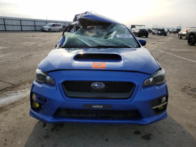 Photo 5 from auction – 2017 SUBARU WRX with VIN JF1VA1B68H9821158