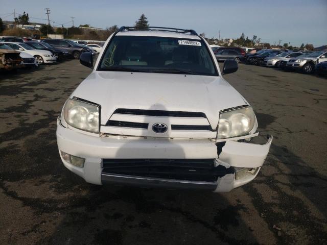 Photo 5 from auction – 2003 TOYOTA 4RUNNER SR with VIN JTEBU14R638008648