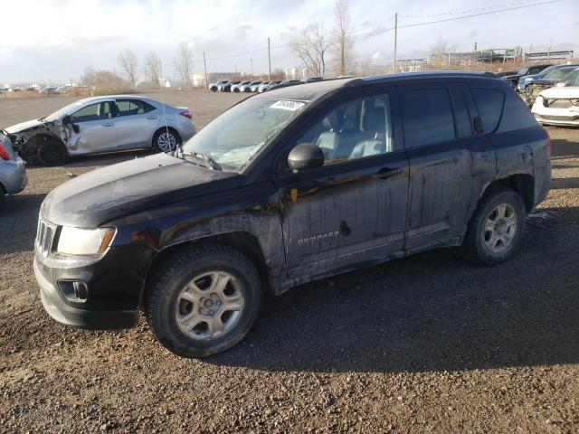 JEEP COMPASS SP 2014 with VIN 1C4NJDAB0ED566038 - Photo from auction