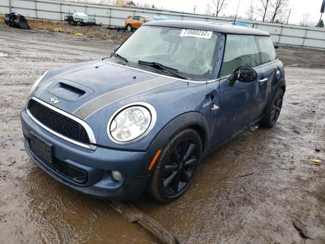MINI COOPER S 2011 with VIN WMWSV3C58BTY10722 - Photo from auction