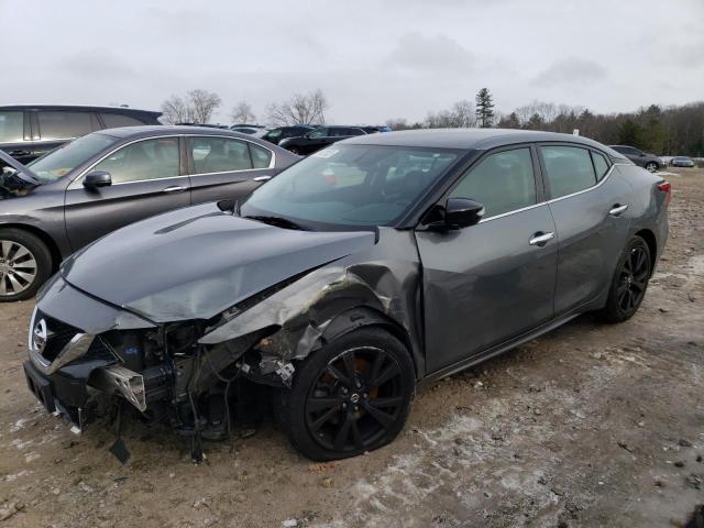 Photo 1 from auction – 2018 NISSAN MAXIMA 3.5 with VIN 1N4AA6AP3JC377489