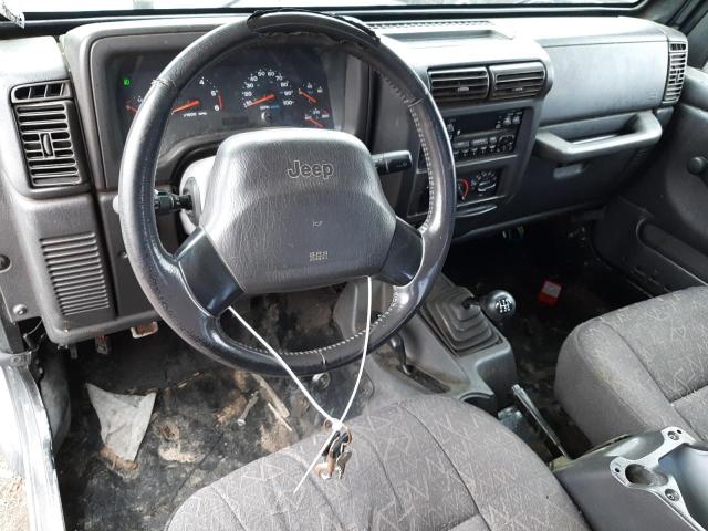 Photo 8 from auction – 2001 JEEP WRANGLER / with VIN 1J4FA49S51P303703