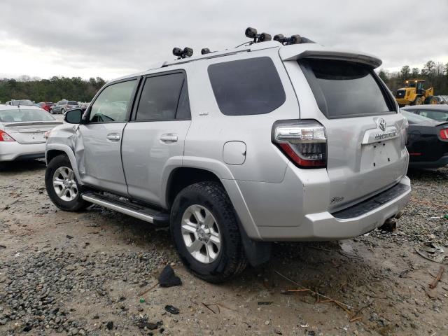 Photo 2 from auction – 2015 TOYOTA 4RUNNER SR with VIN JTEBU5JR8F5240881