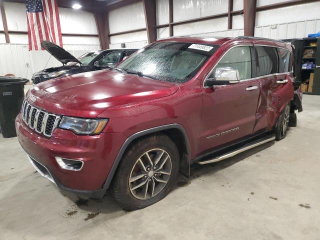JEEP GRAND CHER 2017 with VIN 1C4RJEBG5HC943345 - Photo from auction