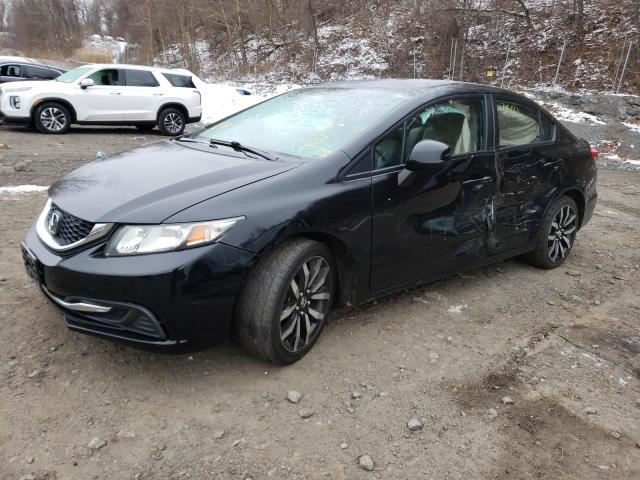 HONDA CIVIC LX 2013 with VIN 19XFB2F57DE217075 - Photo from auction