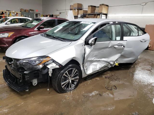 TOYOTA COROLLA L 2018 with VIN 2T1BURHE3JC094609 - Photo from auction