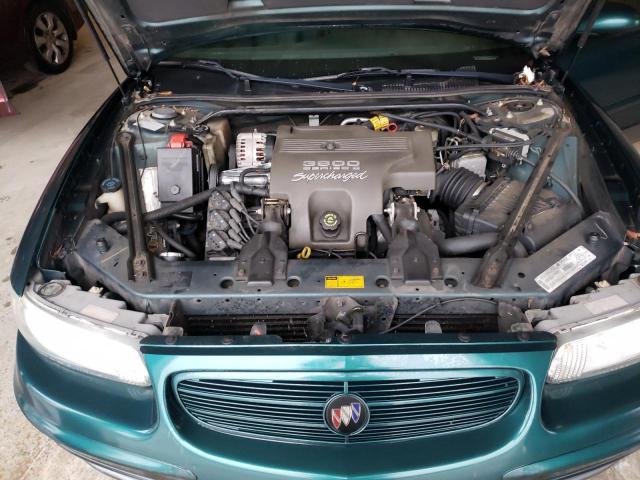 Photo 11 from auction – 2001 BUICK REGAL GS with VIN 2G4WF551211132234