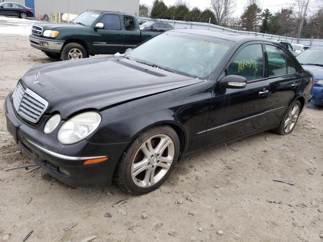 MERCEDES-BENZ E-CLASS 2006 with VIN WDBUF87J76X205746 - Photo from auction