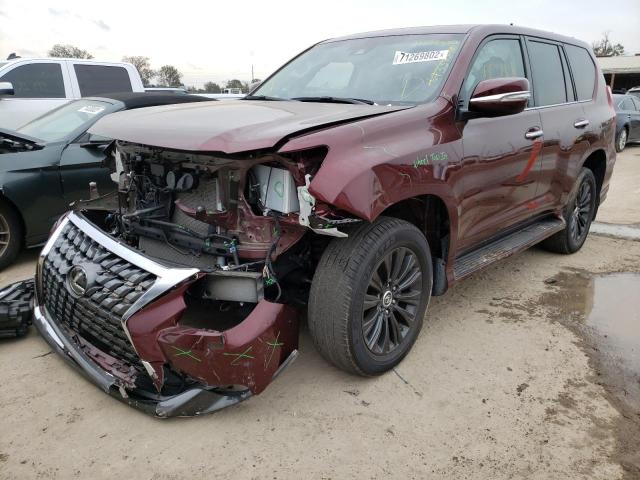 LEXUS GX 460 2022 with VIN JTJAM7BXXN5317643 - Photo from auction
