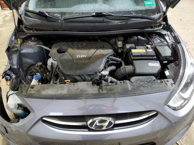 Photo 11 from auction – 2016 HYUNDAI ACCENT SE with VIN KMHCT4AEXGU022379