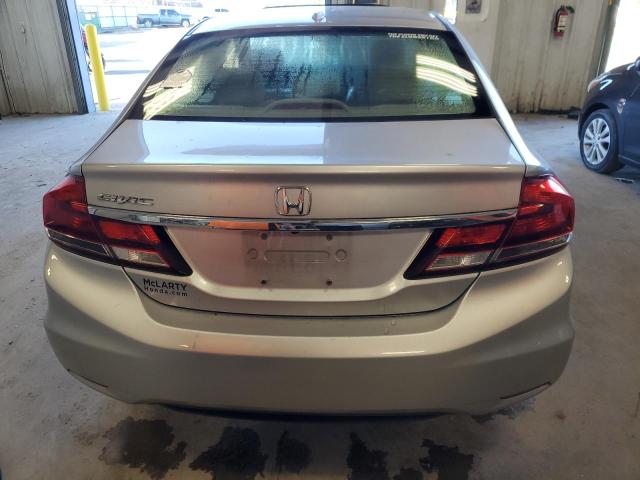 Photo 6 from auction – 2013 HONDA CIVIC EXL with VIN 19XFB2F91DE000589