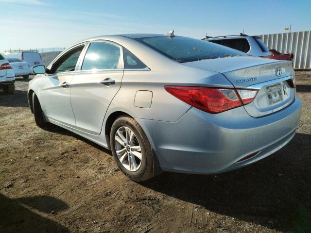 Photo 2 from auction – 2013 HYUNDAI SONATA GLS with VIN 5NPEB4AC6DH808250