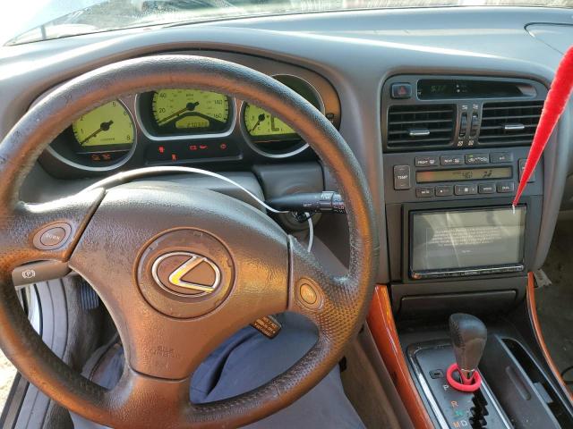 Photo 8 from auction – 2003 LEXUS GS 300 with VIN JT8BD69S330175799