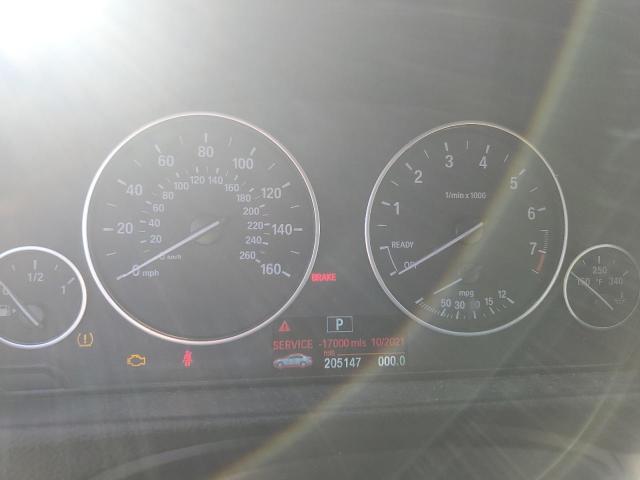 Photo 9 from auction – 2013 BMW 328 I with VIN WBA3A5C5XDJ462111